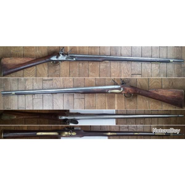 Fusil d'infanterie  silex Brown Bess (Modle 1810 India Pattern musket type II)