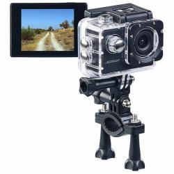 Caméra Embarquée Sportive Sport HD avec boîtier Etanche jusqu'à 30m et Fonction Webcam DV-1212 V2