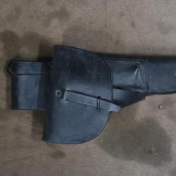 Etui MAC 50 noir militaria REF @