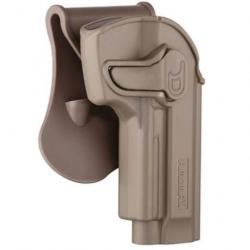 Holster Rigide Amomax G2 - Droitier - 1911 / FDE