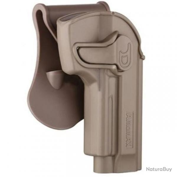 Holster Rigide Amomax G2 - Droitier - Glock Airsoft / FDE