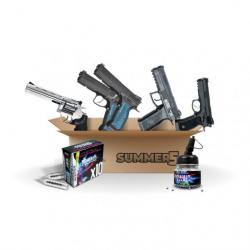 Pack de 5 Pistolets ASG Summer Pack Five