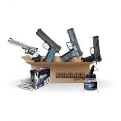 Pack de 4 Pistolets ASG Summer Pack Quatuor
