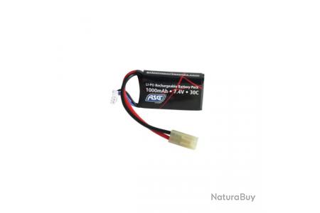 Acheter ASG Batterie Airsoft Type Stick 7.4V 1300 mAh LI-PO chez