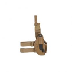Holster Cuisse ASG STI CZ Steyr Bersa - Tan
