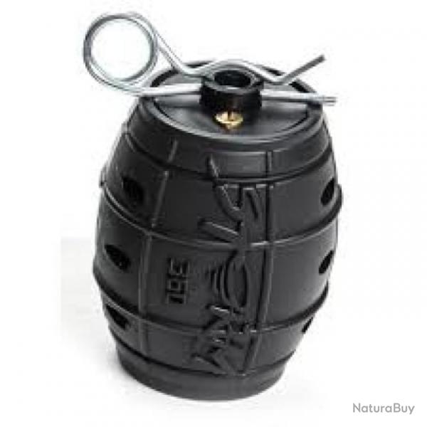 Grenade ASG Gaz Storm 360 Noir - Noir