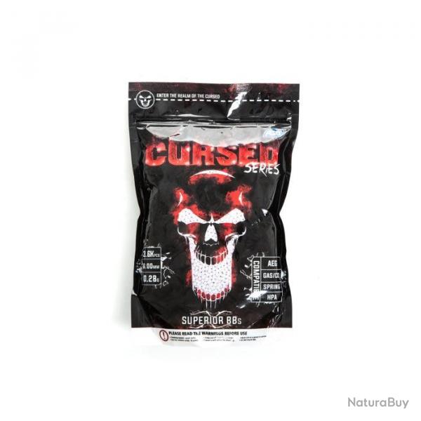 Billes ASG Cursed Plastique - 3600bbs / 0.28g