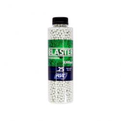 Billes ASG Blaster Plastiques - Par 3300 0.25g - 0.25g