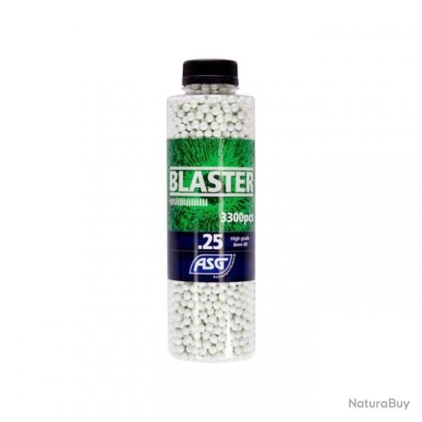 Billes ASG Blaster Plastiques - Par 3300 0.25g - 0.25g