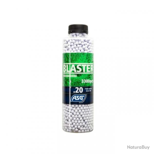 Billes ASG Blaster Plastiques - Par 3300 0.25g - 0.20g