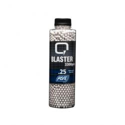 Billes ASG Q Blaster Plastiques - Par 3300 0.20g - 0.25g