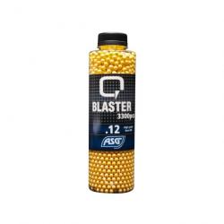 Billes ASG Q Blaster Plastiques - Par 3300 0.20g - 0.12g