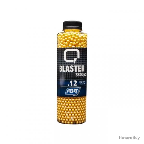 Billes ASG Q Blaster Plastiques - Par 3300 - 0.12g
