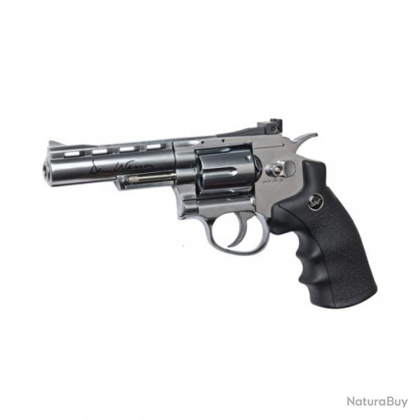 Revolver ASG Dan Wesson 4" Argent - Co2