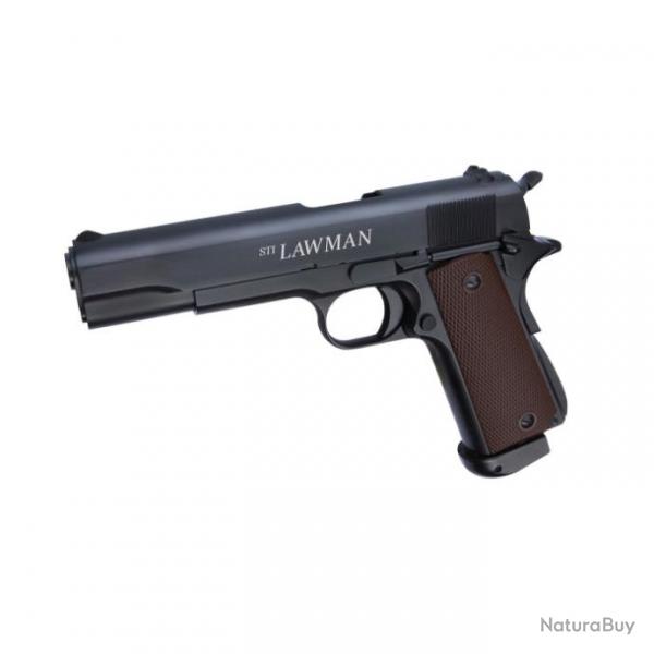 Pistolet ASG STI Lawman GBB - Co2
