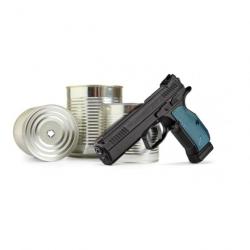 Pistolet ASG CZ Shadow 2 Co2 - Cal. 6mm Noir/Bleu - Noir/Bleu