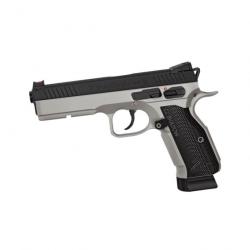 Pistolet ASG CZ Shadow 2 Co2 - Cal. 6mm Noir/Bleu - Noir/Gris