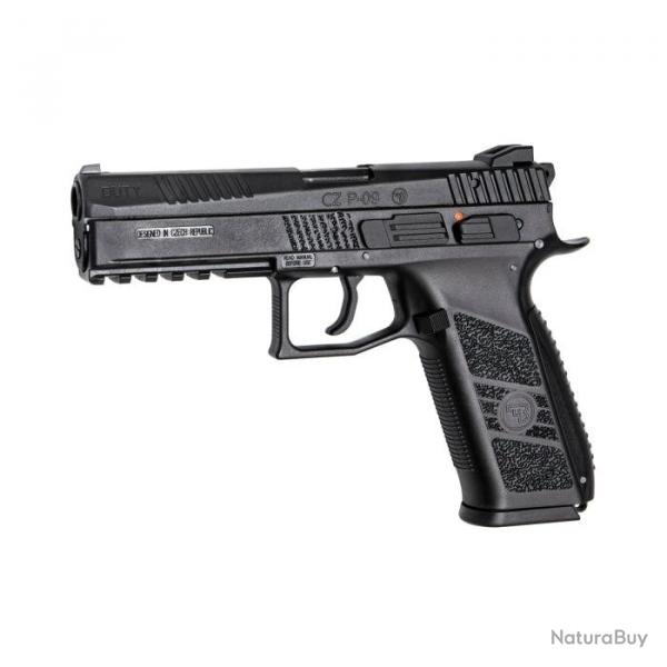Pistolet ASG CZ P09 Gaz Deluxe - Cal. 6mm