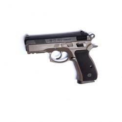 Pistolet ASG CZ 75D Compact Ressort Bicolore - Cal. 6mm