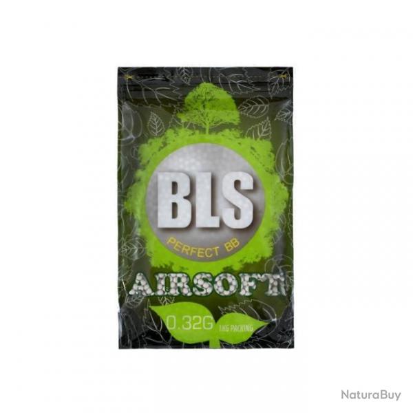 Billes Bio BLS Blanches 0.25g / Sachet de 1kg - 0.32g / Sachet de 1kg