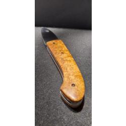 couteau artisanal loupe d'érable