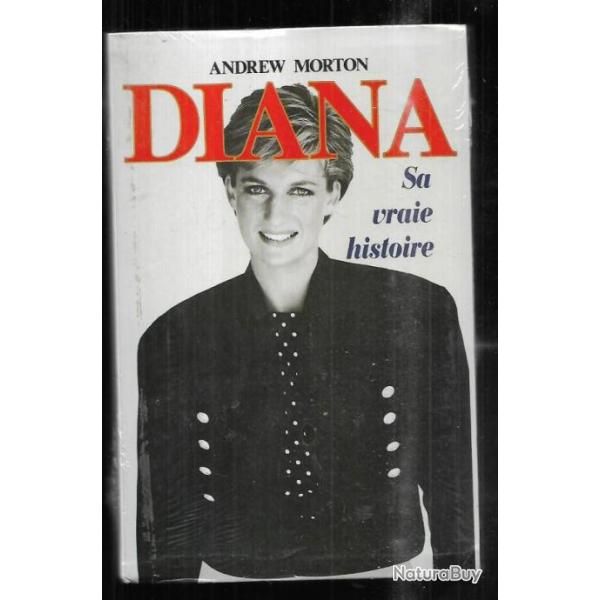 diana sa vraie histoire d'andrew morton