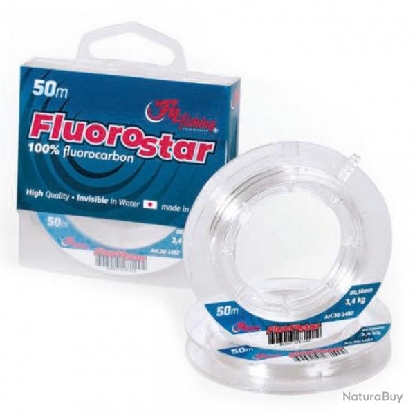 Fluorostar Fluorocarbon 50m Filfishing 0.32