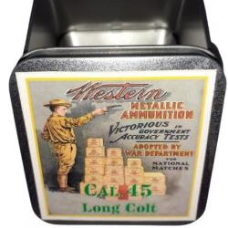 45 Long Colt ou 45 LC: Reproduction boite cartouches (vide) WMA 8885783