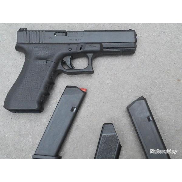Pistolet Glock 17 RTF 2 Rf: 806