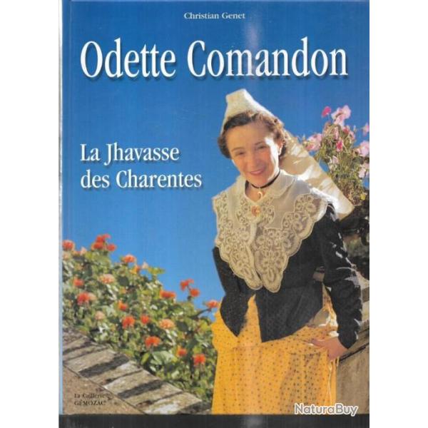 odette comandon la jhavasse des charentes de christian genet