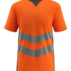 T shirt haute visibilité MASCOT SANDWELL 50127 933 Hi vis orange Anthracite
