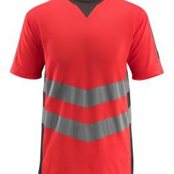 T shirt haute visibilité MASCOT SANDWELL 50127 933 Hi vis rouge Anthracite