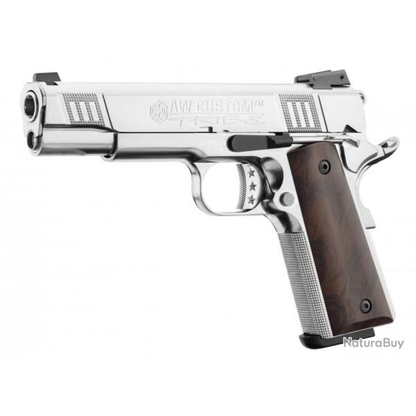 Rplique GBB 1911 NE3001 Silver full metal gaz