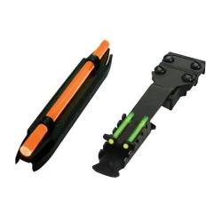 Hausse Réglable Et Guidon Aimanté Hiviz Pour Bande De 5,5 MM à 8,2 MM