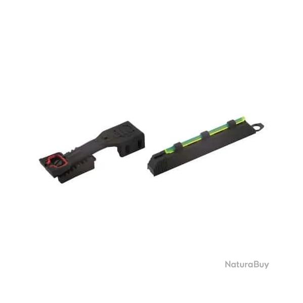 Ensemble Hausse Et Guidon Hiviz Pour Bande De 6,3 A 7,5 MM