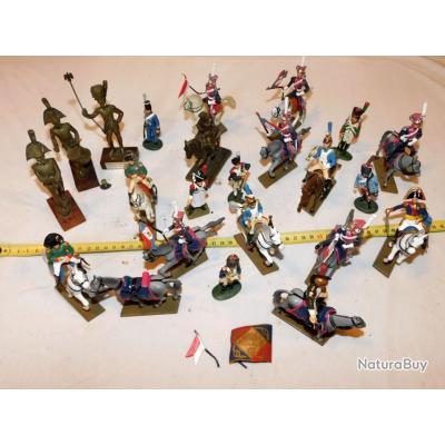 10 Soldats De Plombs Dont Rares Hachette Delprado Del Prado... Armées