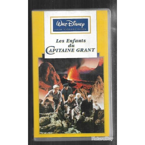 les enfants du capitaine grant walt disney vhs maurice chevalier , georges sanders