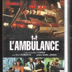 l'ambulance vhs suspense , thriller , james earl jones , film de larry cohen