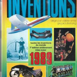 le livre mondial des inventions 1989 dirigé par valérie anne giscard d'estaing