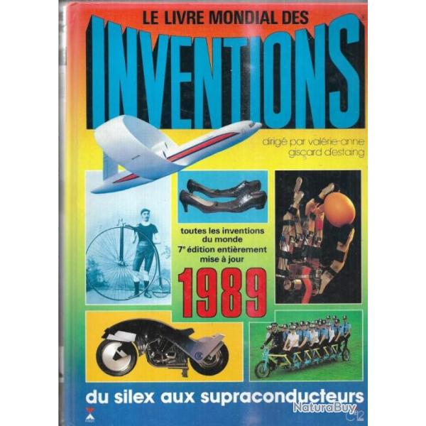le livre mondial des inventions 1989 dirig par valrie anne giscard d'estaing