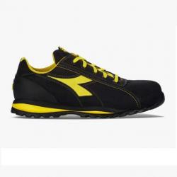Chaussures de sécurité GLOVE LOW S3 HRO SRA BLACK taille 42 Diadora