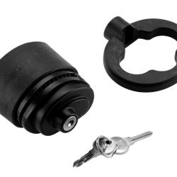 Support mural pour arme avec verrou &agrave; combinaison int&eacute;gr&eacute;