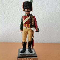 Chasseur à cheval G. France Napoléon 1806 figurine plomb
