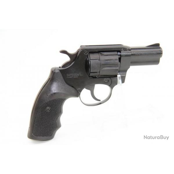 Revolver SAFEGOM Compact Calibre 38 (Billes en caoutchouc)