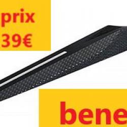 BANDE CARBONE POUR BENELLI RAPHAELLO  entraxe 18 mm