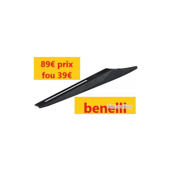 BANDE CARBONE POUR BENELLI RAPHAELLO  entraxe 18 mm