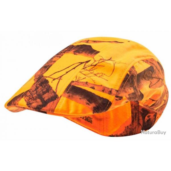 Casquette plate Ram realtree Edge orange DEERHUNTER