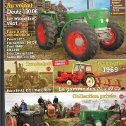 tractorama 87 mai-juin 2021, bautz, deutz, tracteurs 1969, maquettes et modèles réduits , renault bd