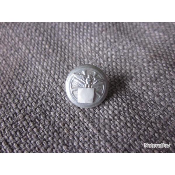 WW2 Allemand - Bouton de casquette