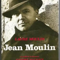 Jean moulin de laure moulin, résistance , lyon, biographie